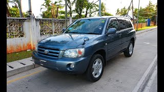 Toyota Kluger 2003 model in grey colour now available at harab motors tz [upl. by Suzette]