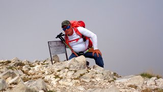 Traversata dei 2 rifugi  Franchetti  Duca degli Abruzzi  Passo del Cannone  Gran Sasso DItalia [upl. by Yur]