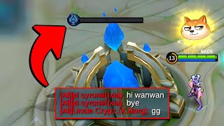 NO1 BEST COMEBACK IN ML HISTORY BY TOP GLOBAL WANWAN  No Clickbait [upl. by Hennessey]