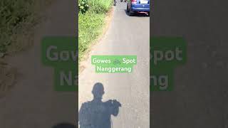 Gowes Asyik Spot Nanggerang Bogor gowes gowesindonesia sepeda sepedagunung sepedalipat [upl. by Renat]