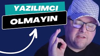 BOŞVERİN YAZILIMCILIĞI FALAN CİDDEN BAK [upl. by Geilich]