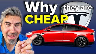 Why Used Tesla Cars Are SO CHEAP But Dont Buy One [upl. by Grier]