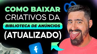 ⤵️ COMO BAIXAR VÍDEOS DA BIBLIOTECA DE ANÚNCIOS DO FACEBOOK META ADS ATUALIZADO 2024 [upl. by Orvie]