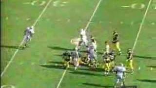 1997 Gator Bowl UNC 20  WVU 13 [upl. by Nerraf]