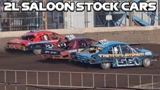 2L Saloon Stock Cars  Bumper Trophy Kings Lynn  221023 [upl. by Colas]