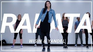 Wisin y Yandel  Rakata  Choreography by Stef Williams [upl. by Michey]