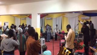 Thur Even Evangelist Diana Asamoah at The Church of Pentecost Hannover Germany [upl. by Faber]