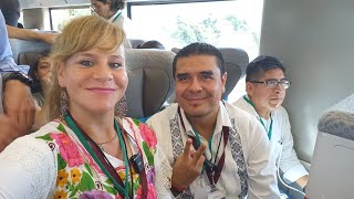 LLEGAMOS A CANCUN EN EL TREN MAYA [upl. by Osrick]