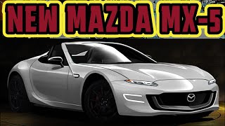 NEW DETAILS The latest Generation 2024 Mazda MX5 amp 2028 Mazda Miata MX5 Electric [upl. by Burdelle400]