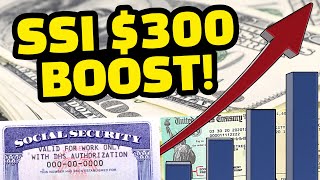 SSI 2023 Update Unveiling the Massive 300 Boost  Social Security Benefits Revolution [upl. by Adneral]