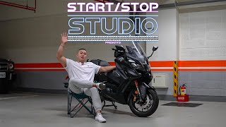 StartStop 進軍二輪？猛男騎大羊 2023 Yamaha TMAX 560 Tech MAX ABS｜車主有話要說EP150 [upl. by Ocsic564]