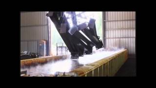 Video Tour Through HotDip Galvanizing Plant [upl. by Argus]