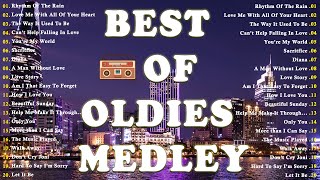 Best Oldies Songs Of 60s 70s amp 80s Playlist 🎙 Paul Anka Roy Orbison Lionel Richel Bee Gees [upl. by Marylynne]