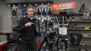 Klickfix Zubehör für Fahrräder und EBikes [upl. by Walcott]