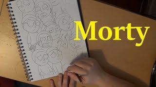 The Mortiest Morty  Quick Sketch [upl. by Tehr853]