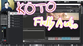 Yasu 【無料音源】KOTO Fluffy Audio [upl. by Alliuqet]