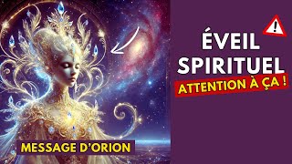 Comment séveiller  Message des Êtres dOrion Éveil et Clarté Intérieure ✨ [upl. by Stochmal]