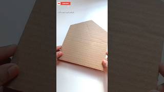 DIY wall art using waste cardboard 🎭shorts viral trending shortsvideo diy youtubeshorts [upl. by Kcorb]