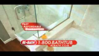 Bathtub to Walk In Shower Conversion with ReBath [upl. by Nod862]