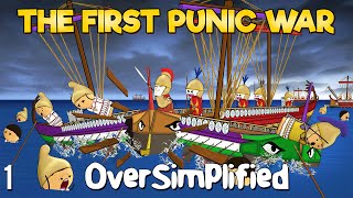 The First Punic War  OverSimplified Part 1 [upl. by Bamford]