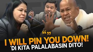 Babaeng pugante at nagpanggap na namatay na ginalit ang mga senador sa umanoy kasinungalingan [upl. by Singleton25]