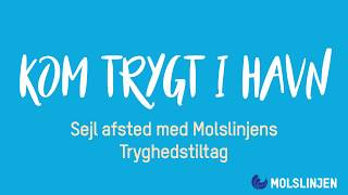 MOLSLINJENs Tryghedstiltag  Vi er her for dig [upl. by Ahsieka]