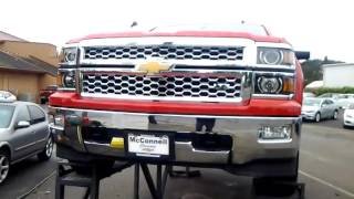 2014 Chevy Silverado LTZ in Victory red [upl. by Sherrill966]