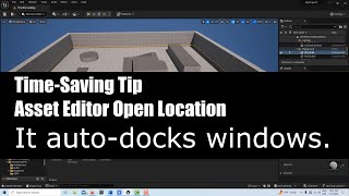 Quick TimeSaving Tip Asset Editor Open Location It autodocks windows [upl. by Crenshaw699]