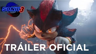 Sonic 3 La Película  Tráiler Oficial DOBLADO  Diciembre 2024 solo en cines [upl. by Anirbak]