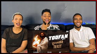 TOOFAN  Official Teaser REACTION  Shakib Khan  Mimi  Chanchal  Nabila Raihan Rafi  Chorki [upl. by Comfort]