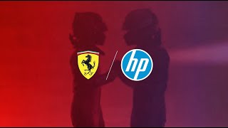 HP x Scuderia Ferrari Announcement  HP [upl. by Newcomb995]