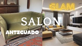 Transforma tu Sala Pequeña con Estos Tips GLAM Increíbles [upl. by Esydnac]