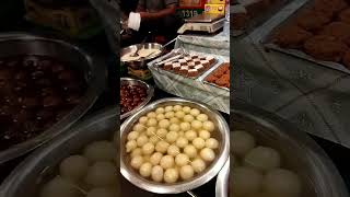 Roadside Sweetmeat shop food asian [upl. by Sirronal]