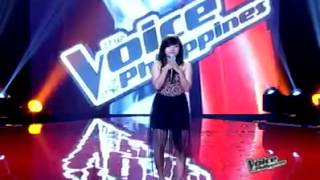 Juvie Pelos performs quotUwahigquot  Blind Audition The Voice Philippines [upl. by Irual]