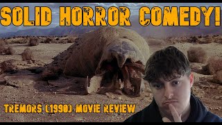 Tremors 1990 Movie Review [upl. by Aitel840]