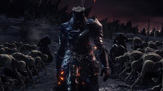 Dark Souls III  Final boss and Usurpation of fire ending New game plus [upl. by Alsi]