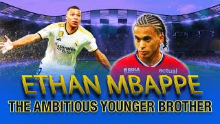 Ethan Mbappe The Ambitious Younger Brother of the Mbappe  Football News [upl. by Burgess153]