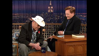 Hunter S Thompson Returns  Late Night with Conan O’Brien [upl. by Eirolam]