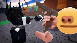 dont give guns to childrenRoblox OPPOSER VR [upl. by Adnylam]