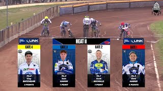 Heat 11  Poole vs AllStars  Richard Lawson Testimonial  POOLE PIRATES SPEEDWAY 2024 [upl. by Mulry]