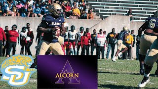 Southern Alcorn State Game Highlights 2023 [upl. by Elokkin155]