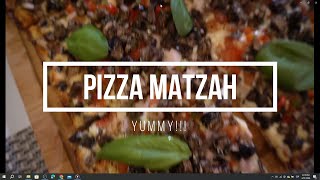 Pizza Matzah [upl. by Tabatha]