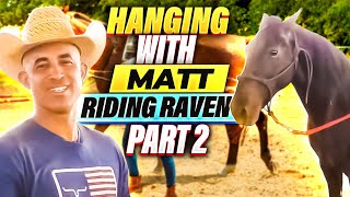 Hanging With Matt  quot Blue Thunder The Unicorn Story part 2 quot [upl. by Mctyre]