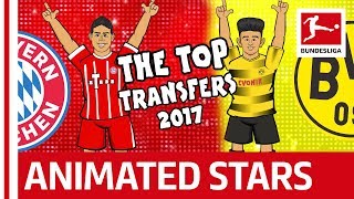 Top Bundesliga Transfers 2017  The Song  Powered by 442oons [upl. by Gavan242]