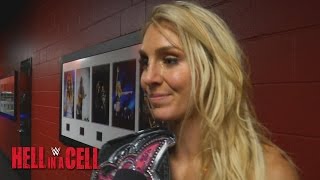 What Divas Champion Charlotte learned from Nikki Bella WWEcom Exclusive October 25 2015 [upl. by Icnarf796]