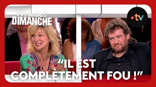 SCOOP  Olivier de Benoist dévoile sa femme 🧐  Vivement Dimanche 15 septembre 2024 [upl. by Delcina]