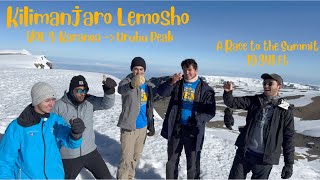 Kilimanjaro Lemosho VOL 3 A Race to the Summit of the Worlds Tallest Freestanding Mountain [upl. by Yntirb]