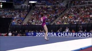 McKayla Maroney Dream Floor routine  20132016 COP [upl. by Binnings]