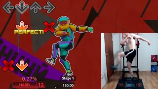 DDR x Just Dance Vodovorot  XS Project Dance Cover [upl. by Nnarual]