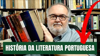 História da Literatura Portuguesa o que ler [upl. by Jamaal367]